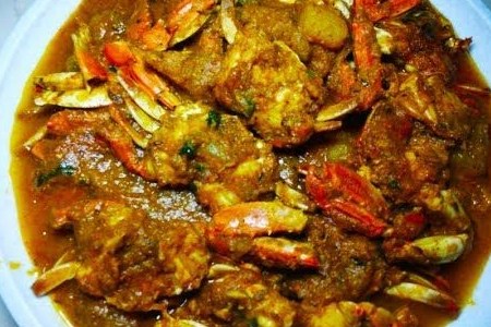 Crab Curry