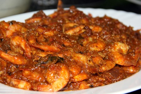 Matti Handi Prawn