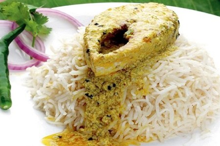 Ilish Fish Thali
